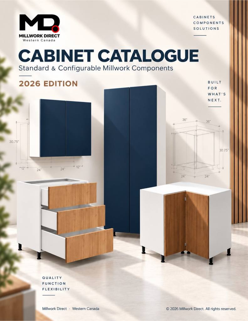 Millwork Direct Cabinet Catalogue 2026
