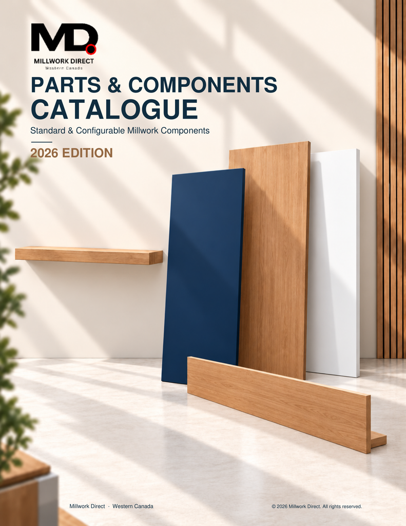 Millwork Direct Parts & Components Catalogue 2026