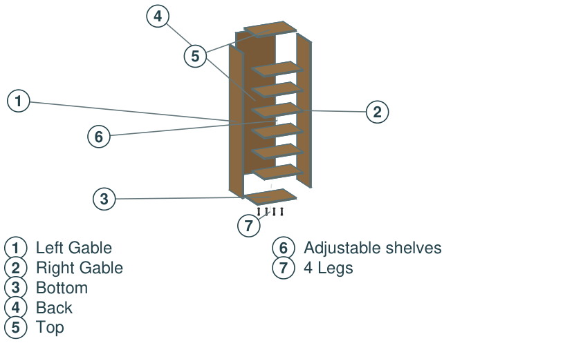 TO6 separated construction