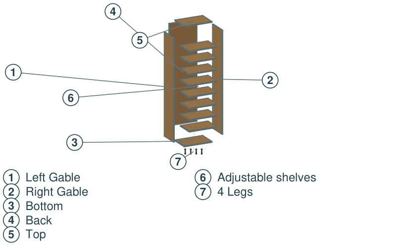 TO8 separated construction