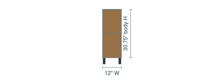 B1DL front elevation