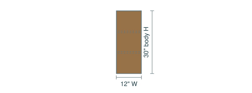 U1DL front elevation