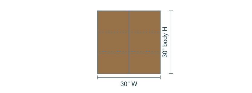 U2D front elevation