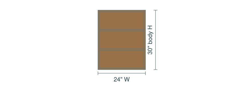 UO2 front elevation