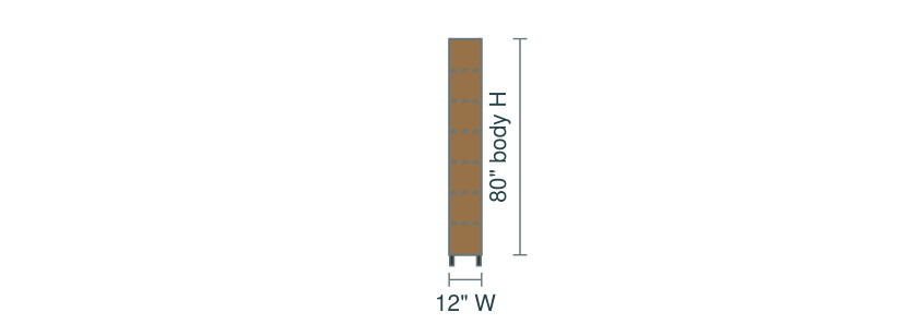 T1D6L front elevation