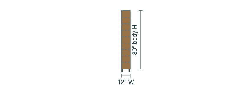 T1D8L front elevation