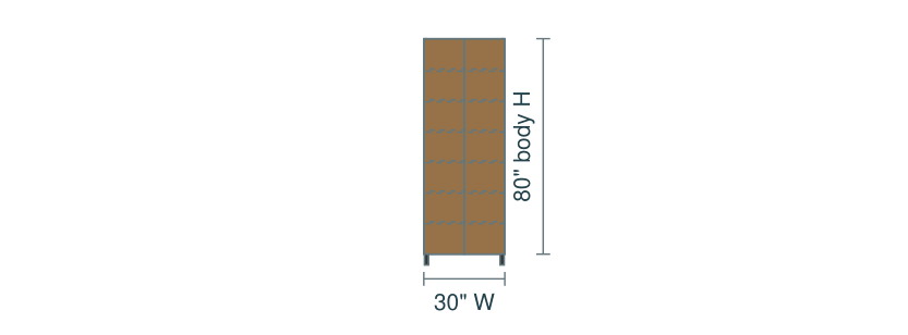 T2D6 front elevation