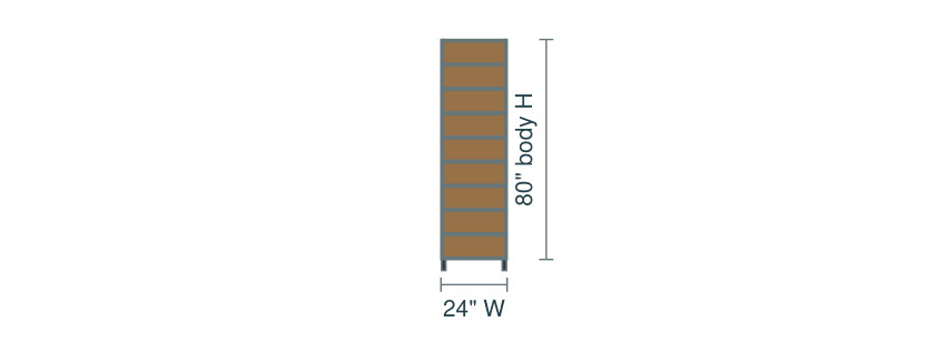 TO8 front elevation