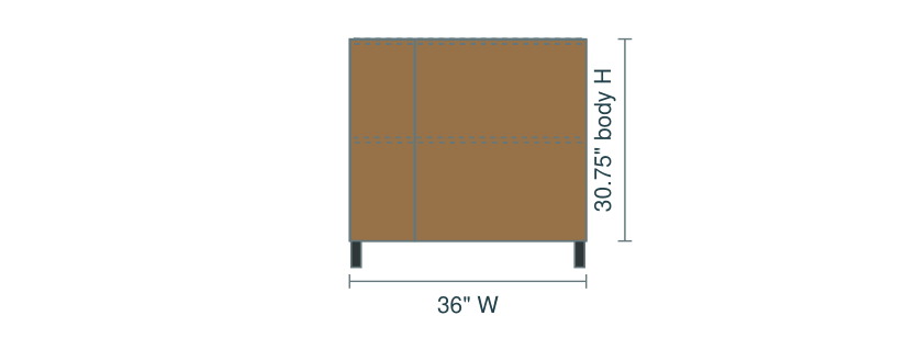 BCBR front elevation