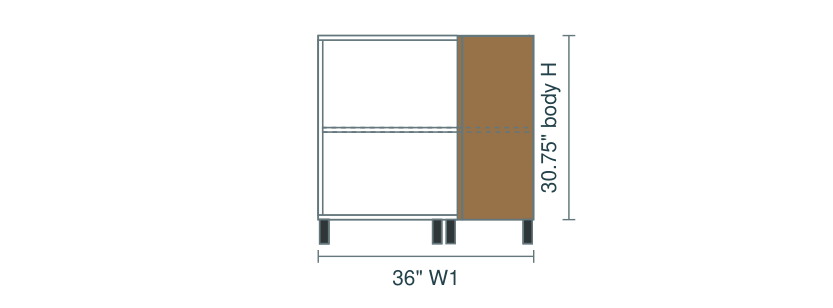 BLZR front elevation