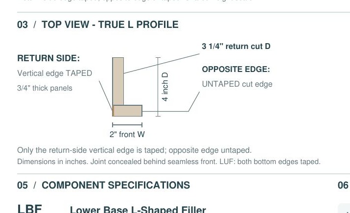 LBF construction detail