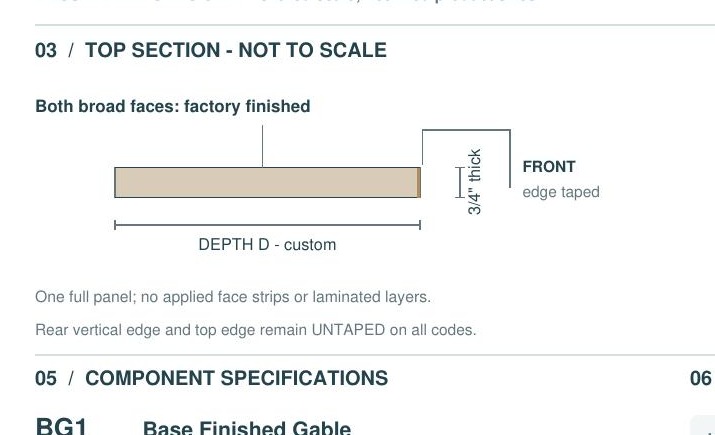 BG1 construction detail