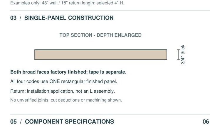 CSWC construction detail