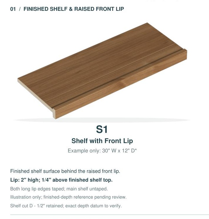 S1 primary product view