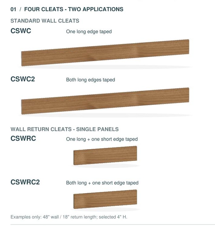 CSWC primary product view