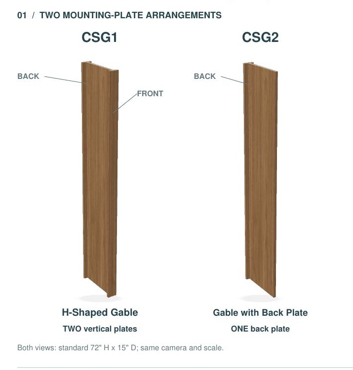 CSG1 primary product view