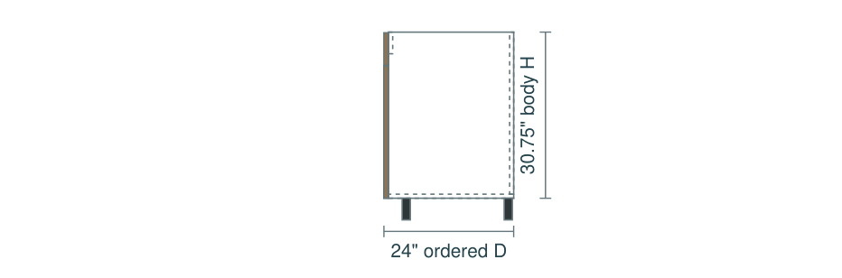 SB6D2 side elevation