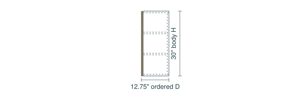 U1DL side elevation