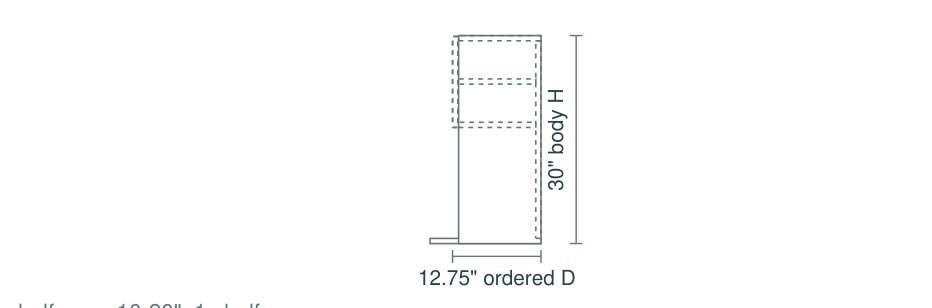 UM side elevation