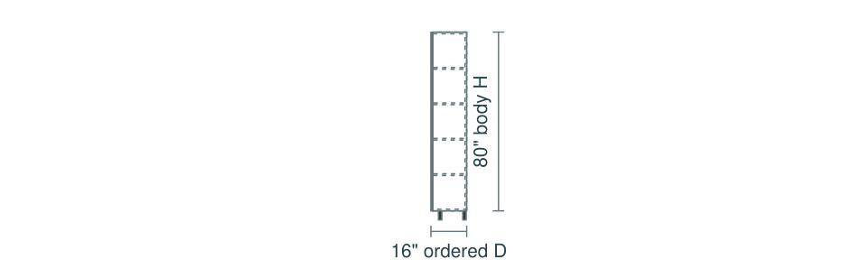 T1D4L side elevation