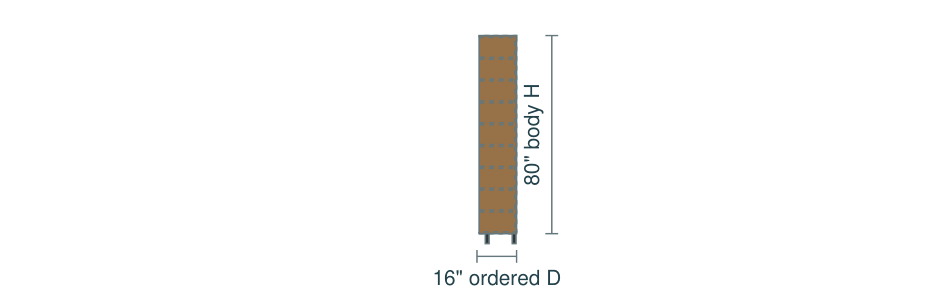 TO8 side elevation