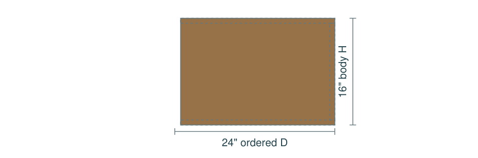 UCM side elevation