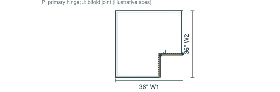 BLZL side elevation